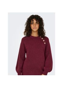 Only , Midikleid »ONLEMMA LIFE LS BUTTON ONEC DRESS CC KNT«, Sommerkleid , Kleid in Midilänge von Only