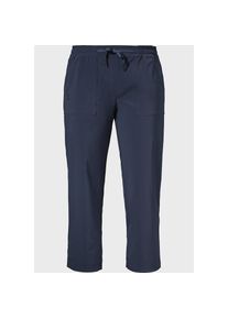 Schöffel Schöffel , 3/4-Hose »Pants Rangun L« , blau , Hohe Bewegungsfreiheit durch 2-Wege-Stretch