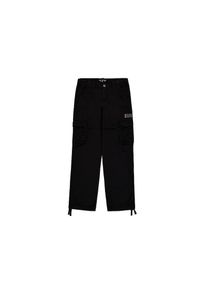 Alpha Industries, Herren, Cargohose &raquo;Jet Pant&laquo;, schwarz, 28, Normalgr&ouml;ssen, Cotton Twill Stoff