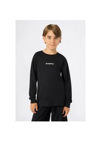 Champion , Langarmshirt »Graphic Long Sleeve T-Shirt«, (1 tlg.) , schwarz , Langarmshirt von Champion