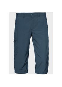 Sch&ouml;ffel Sch&ouml;ffel, Herren, 3/4-Hose &raquo;Pants Springdale1&laquo;, 8180, blau, 58, Normalgr&ouml;ssen, Hoher Feuchtigkeitstransport und schnelle Trocknung