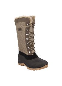 CMP, Unisex, CMP Winterboots &raquo;NIETOS WMN SNOW BOOTS&laquo; Snowboots, Winterstiefel, Winterschuhe, deserto, 36, Modische Winterboots von CMP mit Schn&uuml;rung