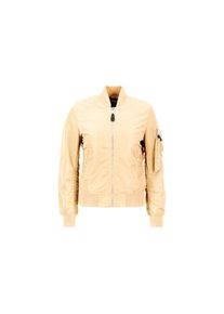 Alpha Industries , Bomberjacke »MA-1 VF Light W« , rot , Flight Nylon Stoff