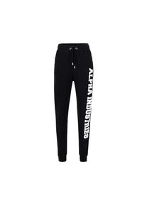 Alpha Industries , Jogginghose »Big Letters Jogger« , schwarz , Grammatur: 330 g/m²