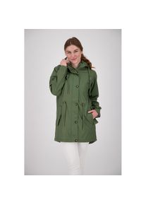 Ankerglut, Unisex, ankerglut Regenmantel &raquo;Friesennerz ankergluttraum WMN&laquo; auch in Grossen Gr&ouml;ssen erh&auml;ltlich, gr&uuml;n, 36 (S), Maritimer Regenmantel im 