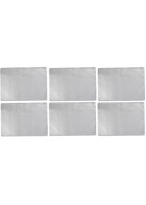 Platzset »Pearl«, (6 St.) , silberfarben , Pichler