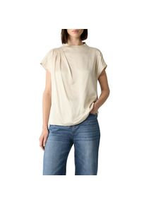 comma, Comma , Shirtbluse, mit Falten-Detail , Strukturierte Bluse von COMMA