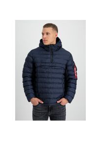 Alpha Industries , Herren , Anorak »Puffer Anorak« , blau , Polyester Ripstop Stoff