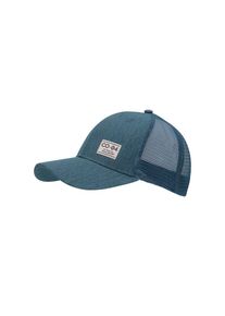 Chillouts , Baseball Cap »Denver Hat«, mit luftdurchlässigem Netzrücken & stylischem Logo-Patch , blau