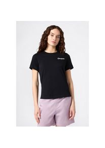 Champion , T-Shirt »Graphic Crewneck T-Shirt«, (1 tlg.) , schwarz , T-Shirt von Champion