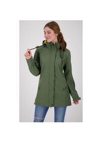 Ankerglut, Unisex, ankerglut Softshellmantel &raquo;PEAK ROBSON WOMEN&laquo; auch in Grossen Gr&ouml;ssen erh&auml;ltlich, dunkelgr&uuml;n, 36 (S), Klassischer Softshellmantel 