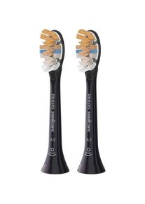 Philips Sonicare A3 Premium All in One Standard Bürstenköpfe schwarz, 2 Stück