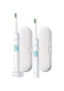 Philips Sonicare 4300 ProtectiveClean 2xReiseetuis