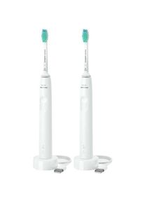 Philips Sonicare 3100 pack de deux blanc