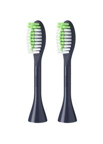 Philips One by Sonicare têtes de brosse de rechange bleu minuit, 2 pièces