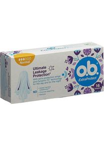 o.b. Tampons ExtraProtect Normal, 16 Stück