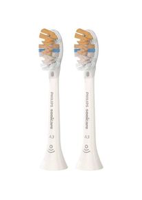 Philips Sonicare A3 Premium All in One Standard Bürstenköpfe weiss, 2 Stück