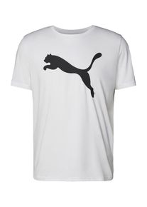 Puma Sportshirt 'Tad Essentials' Herren, schwarz / weiß, Größe XL