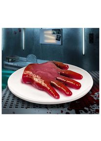 WACKELPUDDING FORM AMPUTIERTE HAND, 27x17 cm