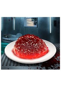 WACKELPUDDING FORM GEHIRN, 22x18 cm
