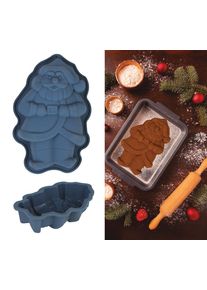 Moule à gâteau de Noël, 17 x 12 cm