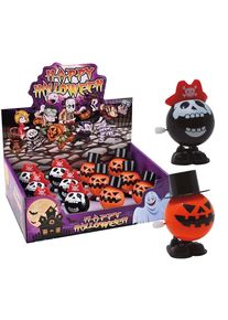 SORTIERTES HALLOWEEN SPIELZEUG MIT BEWEGUNG 7 CMS