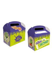 8 Die Olchis Geschenkboxen mit Namensfeld