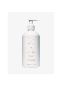Björk AND Berries and September Hand Body Lotionsmetic Transparent