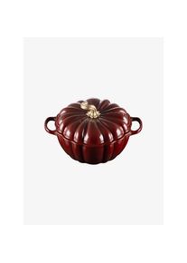 Le Creuset Kürbis Bräter dunkelrot