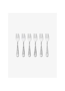 Villeroy & Boch Villeroy Boch Kuchengabel Set 6tlg. Toy Delight silberfarben