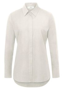 Peter Hahn - Bluse, weiss, Gr. 36, Baumwolle