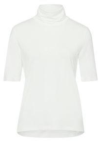 Peter Hahn - Rollkragen-Shirt, weiss, Gr. 52, Viskose