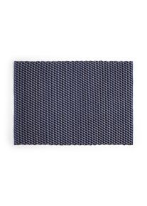 Channel Rug Blue-white Teppich Hay