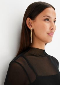 Lot de 6 paires de boucles d'oreille en or, Taille Onesize, Couleur/Motif: doré, bonprix
