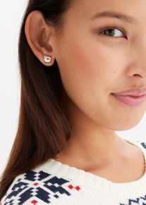 Boucles d'oreille (ens. 8 pces.) en or, Taille Onesize, Couleur/Motif: doré, bonprix