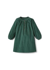 Tchibo - Robe en velours pour tout-petits - Filles - taille: 122/128 - vert