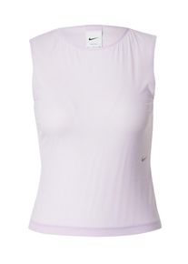 Nike, Femmes Haut de sport, gris fonc&eacute; / lilas
