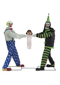 Palmers Clown horror animati tiro alla fune 1,8 m