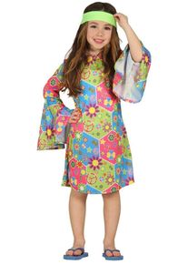 Costume per bambini Flower Power Joanne