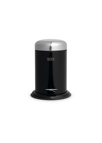 Möve Mülleimer »Push 3 l«, 1 Behälter , schwarz , Möve
