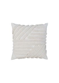 Dekokissen »Albany 45 x 45 cm, Weiss« , weiss , House Nordic