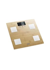 ADE , Körper-Analyse-Waage »Barbara Brau« , bunt , Inkl. 2 Säcke Ricoter Balkon- und Hochbeeterde BIO-LINE 30 l