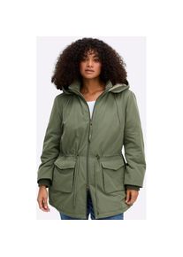 sheego , Parka mit Kapuze