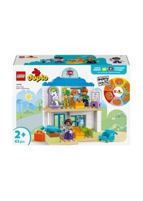 Spielbausteine »DUPLO Erster Arztbesuch 10449«, (65 St.) , bunt , Lego