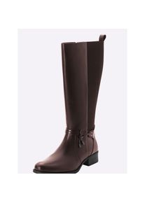 sheego , Weitschaftstiefel , braun