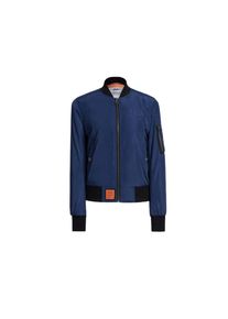 Bombers Original , Bomberjacke »Bomberjacke Max W« , blau , Bomberjacke
