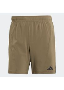 adidas Performance, Hommes Pantalon de sport 'Designed for Training Workout', olive / noir