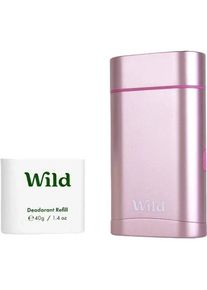 Wild Deo Stick Pink + Cherry Blossom Starter, 40 g