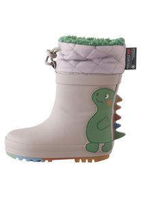 next Gummistiefel Jungen Gr&ouml;&szlig;e 21.5 grau / gr&uuml;n / pastelllila
