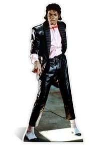 Supporto in cartone Michael Jackson 1,78m